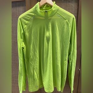 Men’s Smart Wool quarter zip